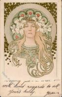 Mucha, Alfons Jugendstil 1901 II (Abschürfung RS) Art Nouveau - Non Classés