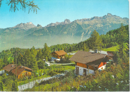 Les Giettes Sur Monthey - Vers Diablerets, Muveran Et Dts De Morcles             1977 - Monthey