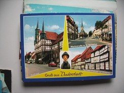 Duitsland Deutschland Niedersachsen Duderstadt - Duderstadt