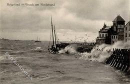 HELGOLAND (2192) - WRACK Am Nordstrand" I" - Ohne Zuordnung