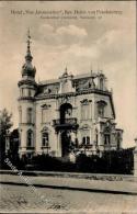 Cuxhaven (2190) Hotel Vier Jahreszeiten Besitzer Heinr. Von Frankenberg I- - Ohne Zuordnung