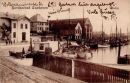 Cuxhaven (2190) Hafen 1908 I-II (Ecken Leicht Abgestoßen) - Ohne Zuordnung