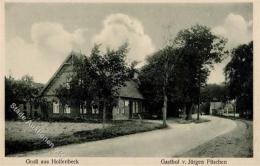 Hollenbeck (2165) Gasthaus Jürgen Fitschen I-II - Ohne Zuordnung