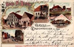 Drochtersen (2168) Gasthaus Hotel P. Bade I-II - Ohne Zuordnung