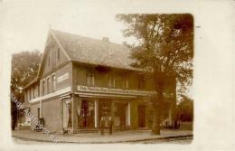 Buxtehude (2150) Mode- Und Kolonialwarenhandlung Heinrich Wilkens Ort Lt. Stempel Foto AK 1915 I-II - Ohne Zuordnung