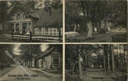 Sieversen (2107) Gasthaus Zum Grünen Wald 1916 I-II (Marke Entfernt) - Ohne Zuordnung