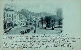 HAMBURG-WANDSBEK (2000) - Gruss Aus Wandsbek Mit Strassenbahn 1898 I-II Tram - Ohne Zuordnung