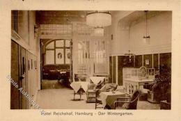 Hamburg (2000) Hotel Reichshof Wintergarten 1910 II (Ecken Leicht Abgestoßen, Abschürfungen) - Ohne Zuordnung