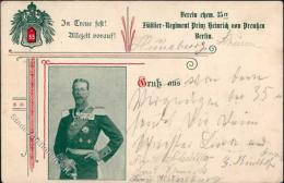 Berlin Mitte (1000) Verein Ehem. 35er  1906 II (Stauchung) - Non Classificati