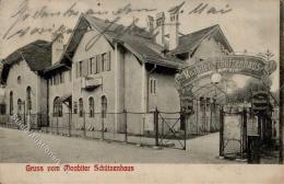Berlin Mitte (1000) Moabiter Schützenhaus 1914 I-II - Ohne Zuordnung