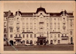 Berlin Mitte (1000) Hotel Russischer Hof Georgenstraße 21-22 II (Stauchungen) - Non Classés