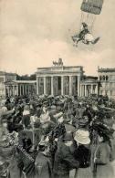 Berlin Mitte (1000) Brandenburger Tor Ballon  1909 I-II - Non Classés