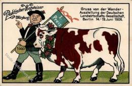 Berlin (1000) Wanderausstellung Der Deutschen Landwirtschafts-Gesellschaft 14. Bis 19. Juni 1906 I- - Non Classés