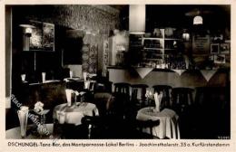 Berlin (1000) Tanz Bar Dschungel Foto AK I-II - Ohne Zuordnung