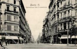 BERLIN (1000) Gartenstrasse,Ecke Elsasserstrasse Mit Jüdischer Handlung LOESER & WOLFF" I" - Non Classés