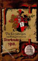 Studentika STERKRADE 1918 I-II (fleckig) - Ohne Zuordnung