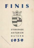 Studentika OBERHAUSEN-STERKRADE - 1939 I - Ohne Zuordnung