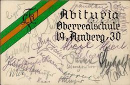 Studentika AMBERG 1930 Verlag Scheiner I- (fleckig) - Ohne Zuordnung