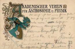 Studentika Berlin (1000) Akademischer Verein Für Astronomie U. Physik 1907 I-II - Non Classés