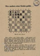 Schach Stuttgart (7000) 1. Intern. Schach-Welt Meistertunier 1947 I-II - Schach