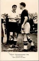 FUSSBALL - FUSSBAL-WM 1954 - PUSKAS Gratuliert Fritz WALTER I - Non Classificati