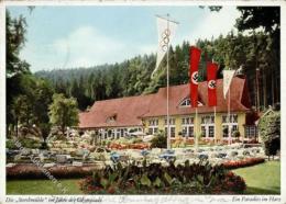 BERLIN OLYMPIA 1936 - Die STORCHMÜHLE B.Wernigerode Im Jahr Der Olympiade Mit Olympifahnen I-II, WK II - Ohne Zuordnung