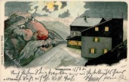 Berggesicht Wendelstein Künstlerkarte 1901 I-II - Non Classés