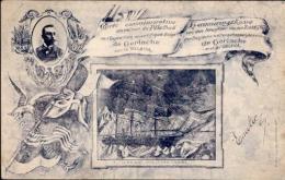 Expedition Erinnerungskarte Von Der Rückkehr Vom Südpol 1902 I-II - Non Classés