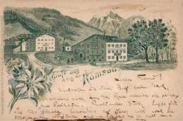 Vorläufer 1895 Ramsau (8243) I-II - Ohne Zuordnung