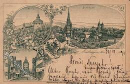 Vorläufer 1894 Esslingen (7300) I-II (Marke Entfernt) - Non Classés