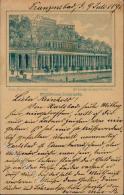 Vorläufer 1891 Franzensbad Tschechien Mühlbrunn Kolonaden I-II - Non Classés