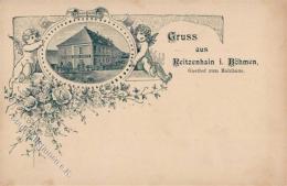 Vorläufer Reitzenhain (O9341) Circa 1890 Gasthaus Zum Malzhaus Putten I-II - Non Classés