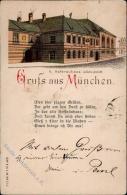 Vorläufer München (8000) Hofbräuhaus 1891 I-II (fleckig) - Ohne Zuordnung
