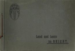 Volk Kleines Album Mit 10 Ansichtskarten Land Und Leute Im Orient I-II - Volkersdorf