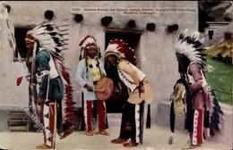 Indianer Colorado 1915 I-II (Eckbug, Ecken Abgestossen) - Indiani Dell'America Del Nord