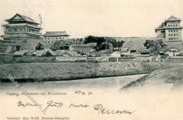 Kolonien Kiautschou Peking RS Stpl. K. D. Feld-Poststation 22/4  Nr. 2 Ansichtskarte I-II Colonies - Ohne Zuordnung