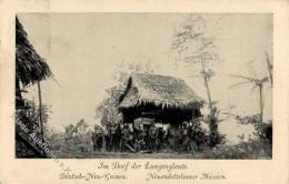 Kolonien Deutsch Neuguinea Neuendettelsauer Mission I-II (fleckig) Colonies - Non Classés