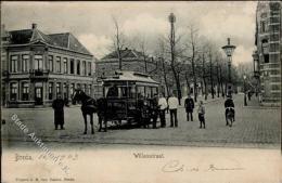 BREDA,Niederlande - PFERDESTRASSENBAHN In Der Willemstraat, 1903 I-II - Tramways