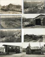 WK I Feldbahn Kleinbahn Lot Mit 15 Foto-Karten Meist Vogesen I-II - Non Classificati