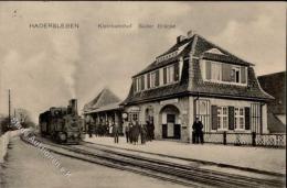 HADERSLEBEN,Schleswig - KLEINBAHNHOF Süder Brücke Mit KLEINBAHN I - Ohne Zuordnung