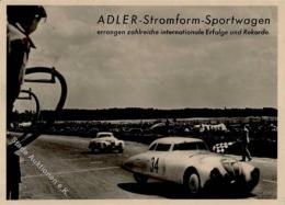 Auto Adler Stromform Sportwagen Eifel Rennen DMS Nürburgring I-II (Ecke Abgestossen) - Non Classés