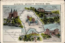Gordon-Bennett-Rennen 1904 II (Ecke Abgestossen, Fleckig) - Ohne Zuordnung