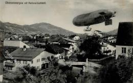 Parseval Oberammergau (8103) Luftschiff 1910 I-II - Ohne Zuordnung