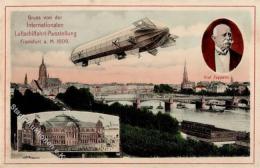 ILA Frankfurt (6000) Zeppelin  1909 I-II Dirigeable - Ohne Zuordnung