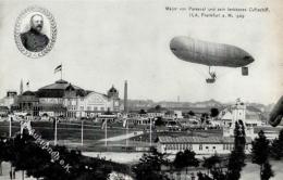 ILA Frankfurt (6000) Major Parseval Luftschiff  1909 I-II - Ohne Zuordnung