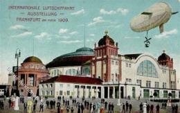 ILA Frankfurt (6000) Ballon  1909 I-II - Ohne Zuordnung