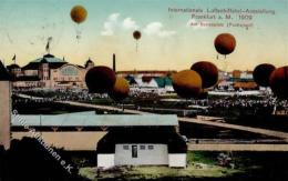 FRANKFURT/MAIN ILA 1909 - Am Ballonplatz I-II - Ohne Zuordnung