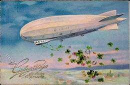 GRAF ZEPPELIN - LZ 127 I-II - Non Classificati