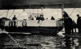 Zeppelin Vordere Gondel Mit Graf Zeppelin  Foto AK I-II Dirigeable - Zeppeline