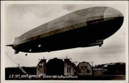 Zeppelin LZ 127 Graf Zeppelin  Foto AK I-II Dirigeable - Zeppeline